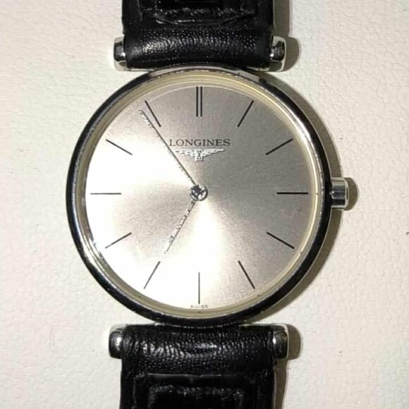 LONGINES La Grand Classic Silver Dial Quartz Ladies Watch L4.209.4 main image 14